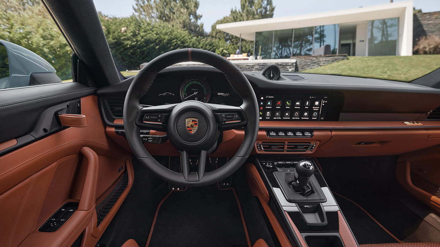 The New Porsche 911